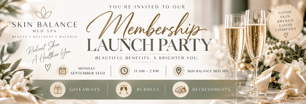 Membership Launch Party popup